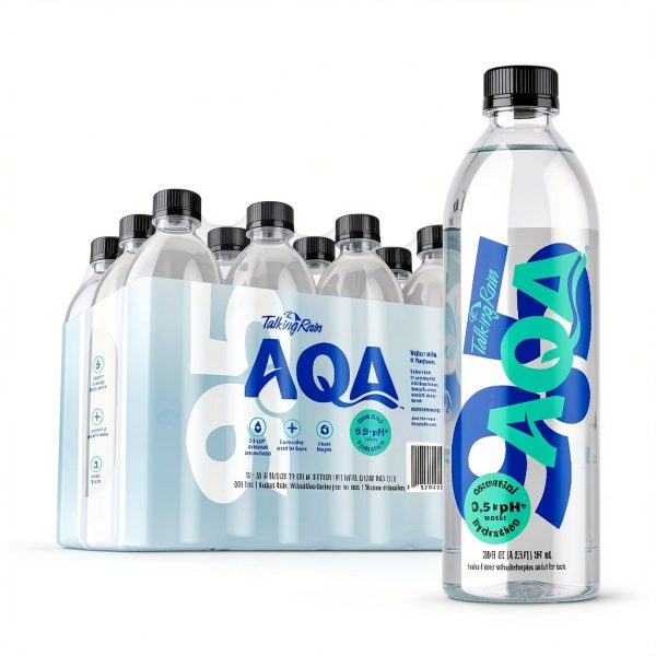 Talking Rain AQA 9.5 pH Ionized Water Electrolytes Hydration-0