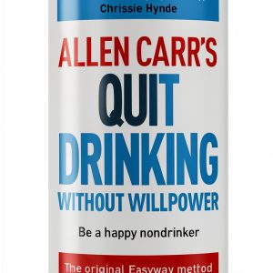 Allen Carr Easyway Stop Drinking Alcohol Recovery Book-0