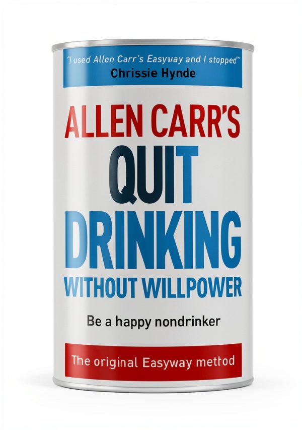 Allen Carr Easyway Stop Drinking Alcohol Recovery Book-0