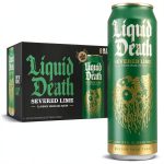 Liquid Death Soda Flavored Sparkling Water Aluminum Cans-0