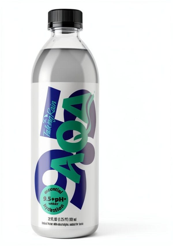 Talking Rain AQA 9.5 pH Ionized Water Electrolytes Hydration-1