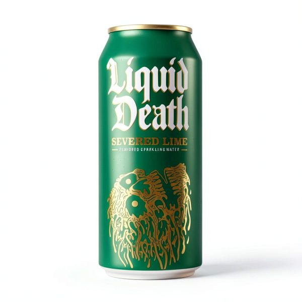 Liquid Death Soda Flavored Sparkling Water Aluminum Cans-3