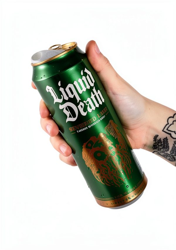 Liquid Death Soda Flavored Sparkling Water Aluminum Cans-6