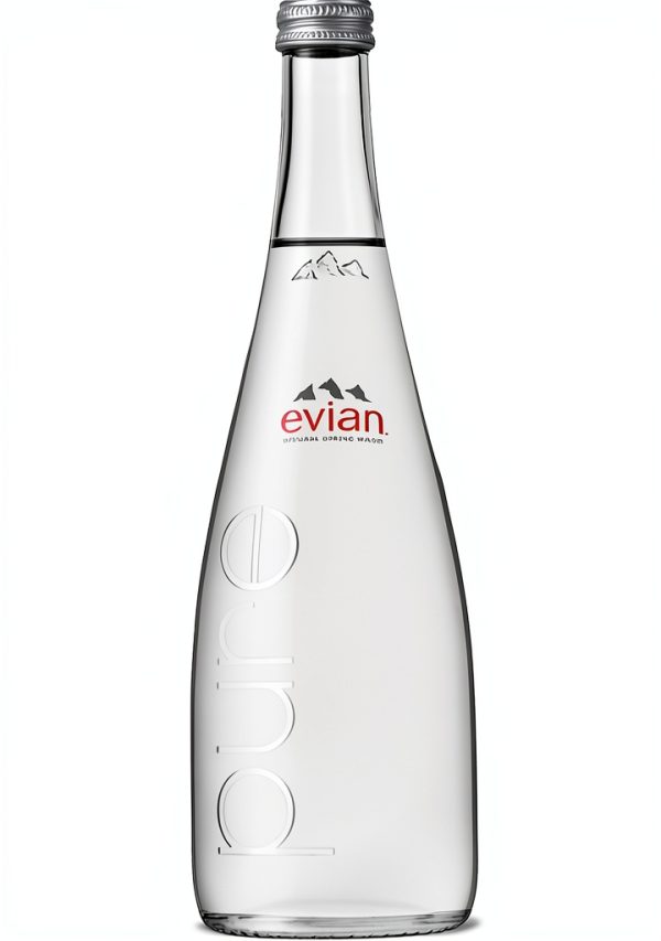 Evian Natural Spring Water Still Water 306oz Pack-0