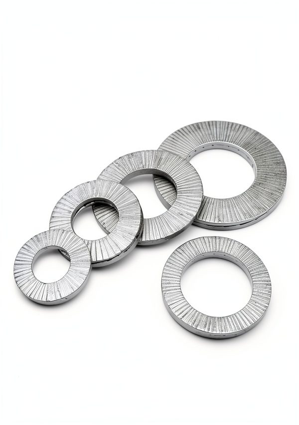 Wedge Locking Washers Dacromet Industrial Safety Washers 5/8" Size #10-1