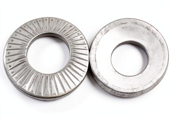 M8 304 Quality Parts Stainless Steel Wedge Locking Washer Silver Tone 10pcs Model:44as510qo84-1