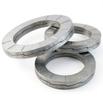 1-1/4 x 1.875 OD Carbon Steel Wedge Lock Washers - 25 Pack-0