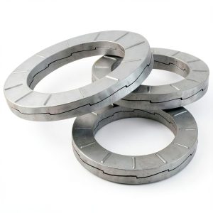 1-1/4 x 1.875 OD Carbon Steel Wedge Lock Washers - 25 Pack-0
