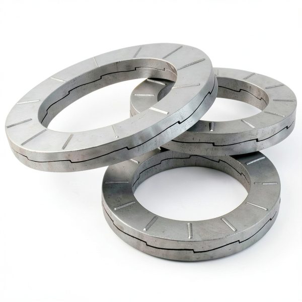 1-1/4 x 1.875 OD Carbon Steel Wedge Lock Washers - 25 Pack-0