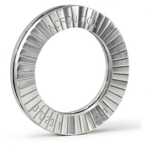 Nord-Lock Wedge Locking Washers 1/4 Inch Stainless Steel 10 Pairs-0