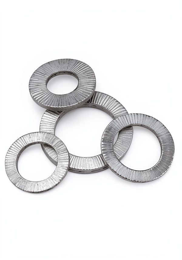 M3-M42 Stainless Steel Double Deck Self-Locking Washer TaoHHU 316-4