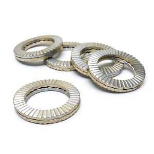 10/20pcs M8 M10 M12 M16 M20 Washer Lock Washers Genuine Wedge Lock Washers Wedge Lock(10pcs M16)-0