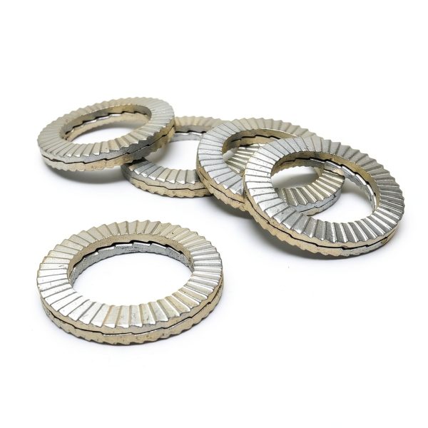 10/20pcs M8 M10 M12 M16 M20 Washer Lock Washers Genuine Wedge Lock Washers Wedge Lock(10pcs M16)-0