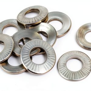 M8 304 Quality Parts Stainless Steel Wedge Locking Washer Silver Tone 10pcs Model:44as510qo84-0