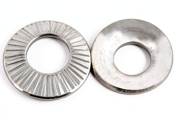 M10 304 Stainless Steel Locking Washer by uxcell Silver Tone 10pcs-1