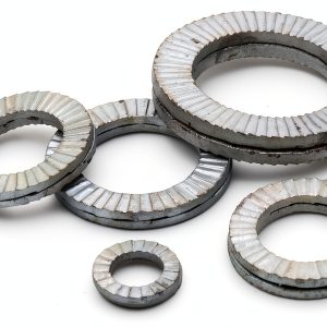 Sherex Wedge Lock Washers RAW PRODUCTS Alloy Steel M8 Pair 10 Pack-0