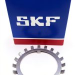 SKF W13 Steel Bearing Lock Washer 2.588" x 3.578" x 0.053" Design-0