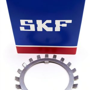 SKF W13 Steel Bearing Lock Washer 2.588" x 3.578" x 0.053" Design-0