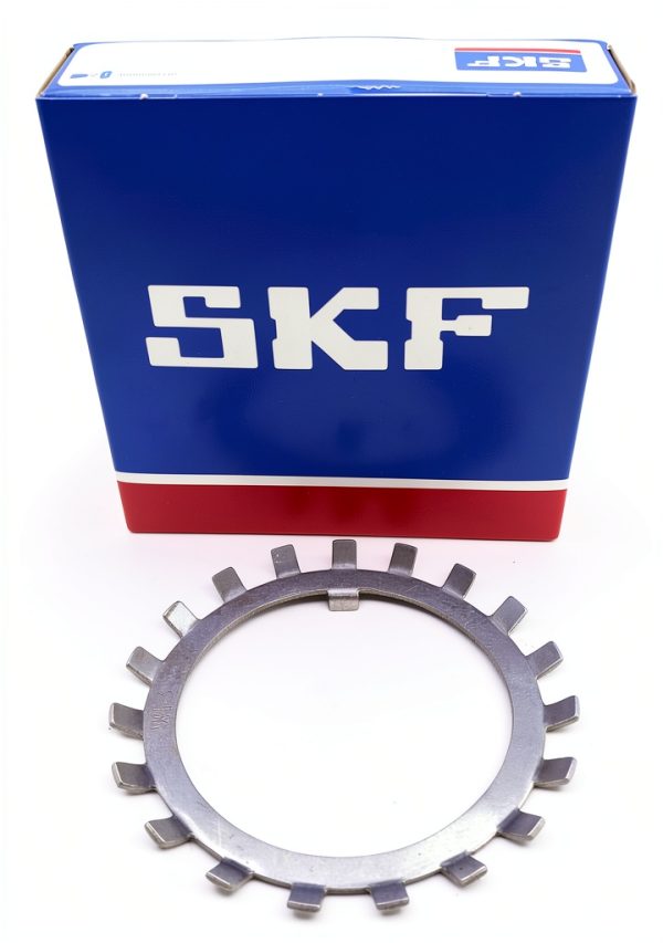 SKF W13 Steel Bearing Lock Washer 2.588" x 3.578" x 0.053" Design-0