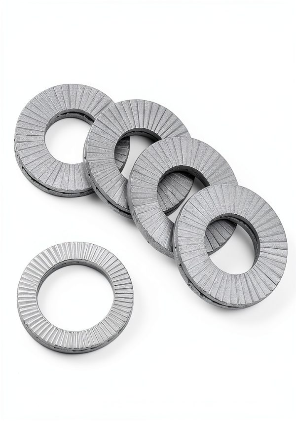 Wedge Locking Washers Dacromet Industrial Safety Washers 5/8" Size #10-5