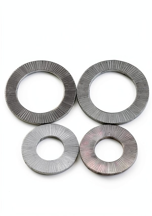 M3-M42 Stainless Steel Double Deck Self-Locking Washer TaoHHU 316-3