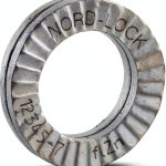 Wedge Locking Washer NordLock Carbon Steel M11 Zinc Coated 10 Pair-0