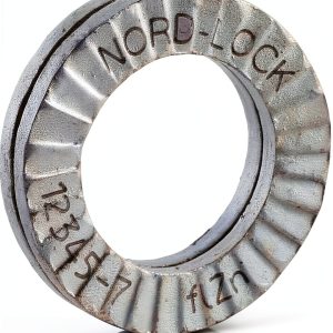 Wedge Locking Washer Carbon Steel M8 20 Pairs Zinc Coated Nord-Lock-0