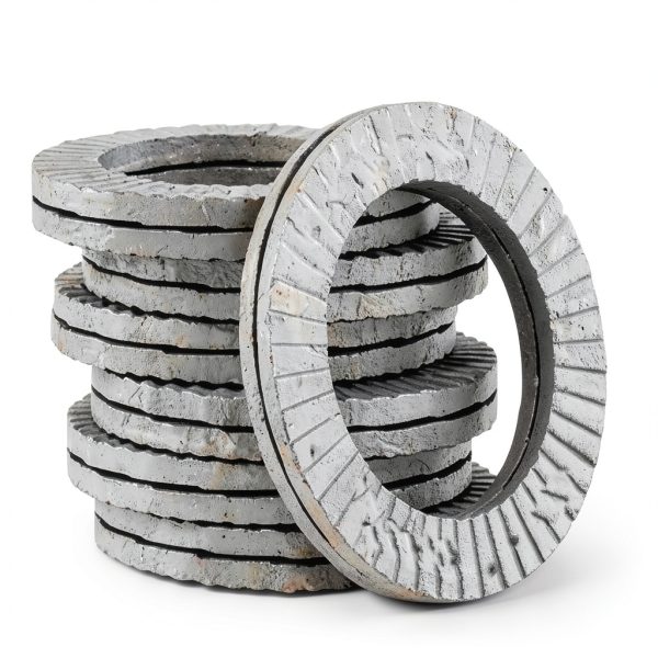 10/20pcs M8 M10 M12 M16 M20 Washer Lock Washers Genuine Wedge Lock Washers Wedge Lock(10pcs M16)-1