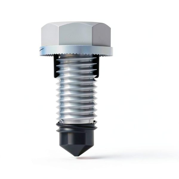 Wedge Locking Washers - Dacromet, Vibration Resistant Safety Washers for Industrial Machinery, Construction Equipment & Maintenance (1/2" Bolts Enlarged Outer Diameter,8)-1