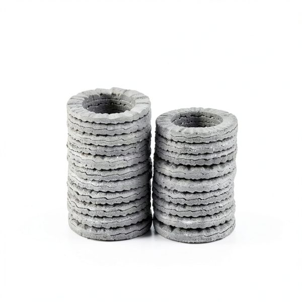 OUNONA 20pcs Locking Washer Heavy Duty -Loose Washers for Secure Fastening Resistant Design for Industrial and Home Use Silver Finish-7