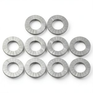 Wedge Lock Washers PATIKIL M16 Size Manganese Steel 10 Pack-0