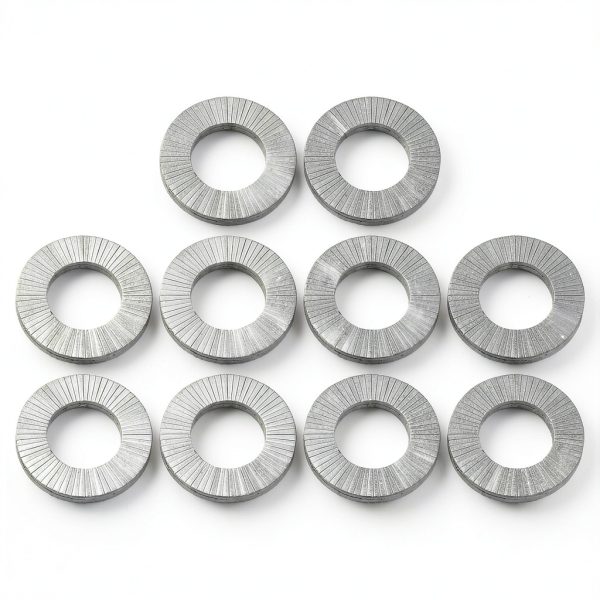 Wedge Lock Washers PATIKIL M16 Size Manganese Steel 10 Pack-0