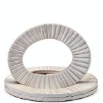 Wedge Locking Washers Dacromet Industrial Safety Washers 5/8" Size #10-0