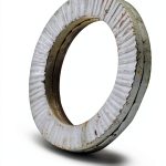 HEICO-Lock Wedge Lock Washers (Standard Diameter - Steel, zinc-Flake Coated) M10 (200 PK)-0