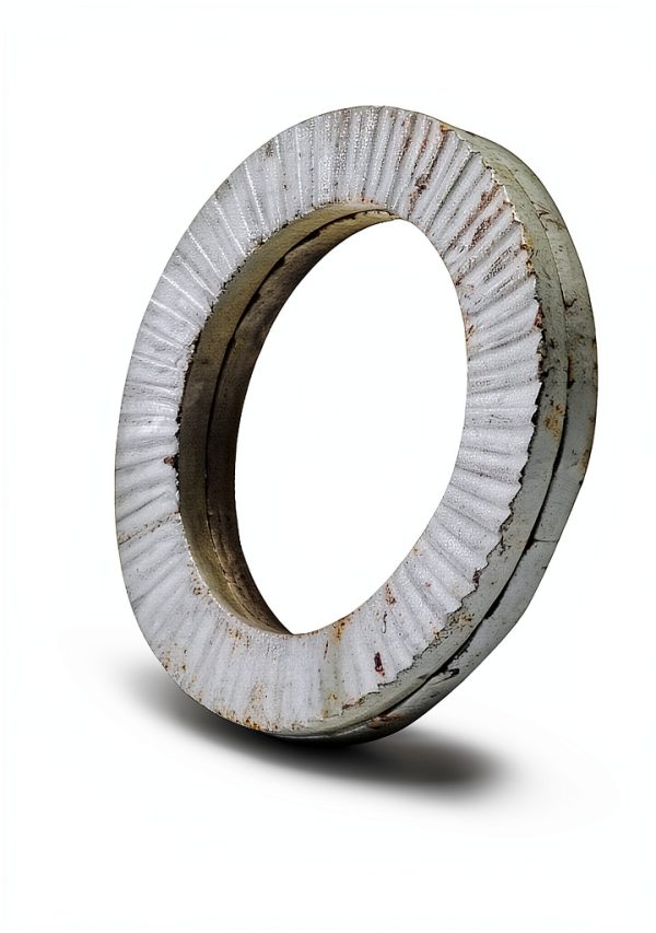 HEICO-Lock Wedge Lock Washers (Standard Diameter - Steel, zinc-Flake Coated) M10 (200 PK)-0