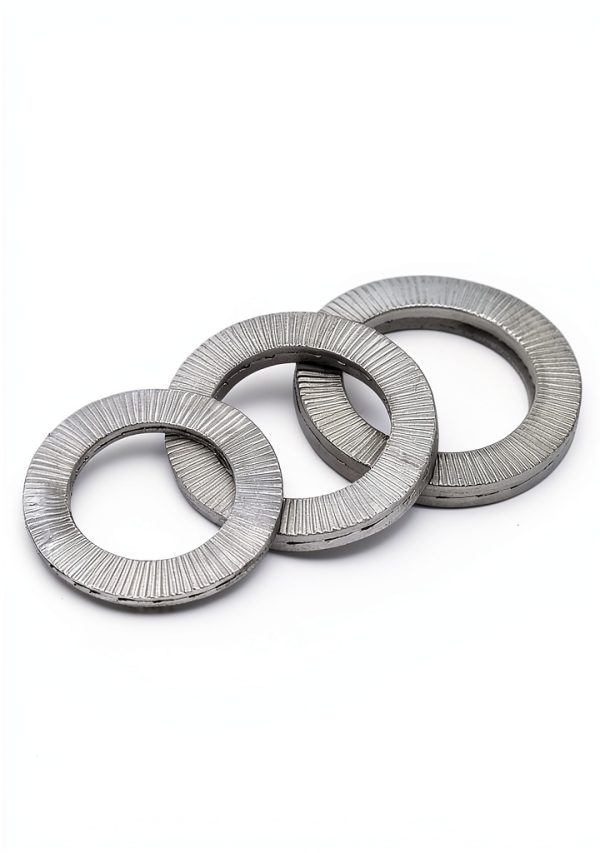 M3-M42 Stainless Steel Double Deck Self-Locking Washer TaoHHU 316-2