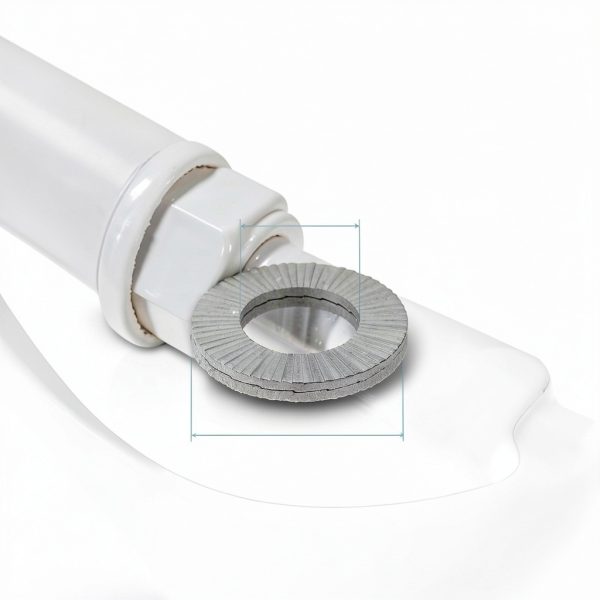 Wedge Lock Washers PATIKIL M16 Size Manganese Steel 10 Pack-1