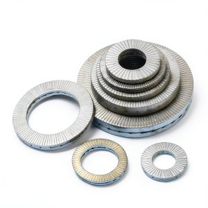 M3-M42 Stainless Steel Double Deck Self-Locking Washer TaoHHU 316-0