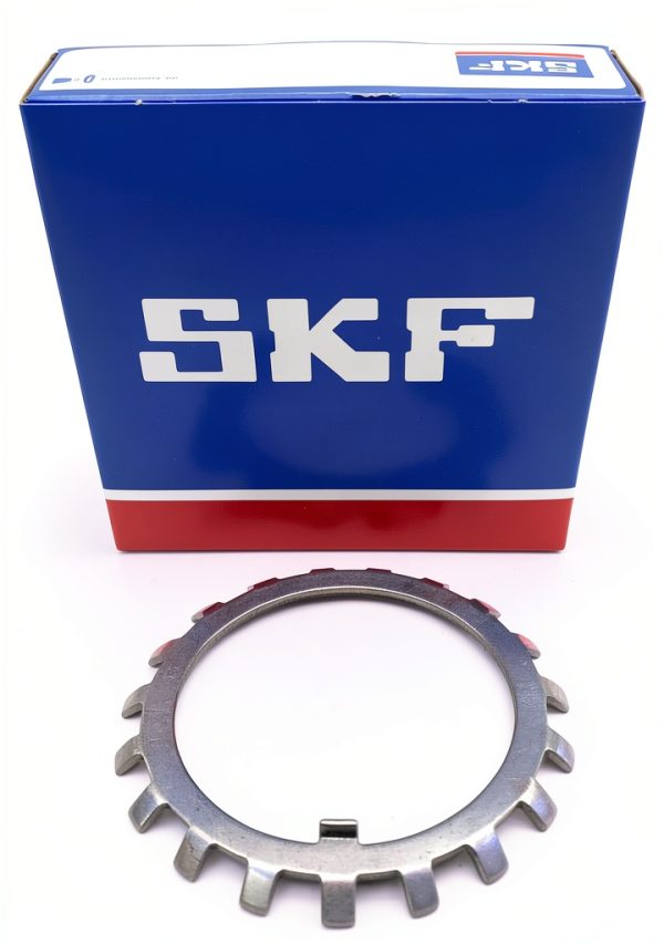 SKF W13 Steel Bearing Lock Washer 2.588" x 3.578" x 0.053" Design-2