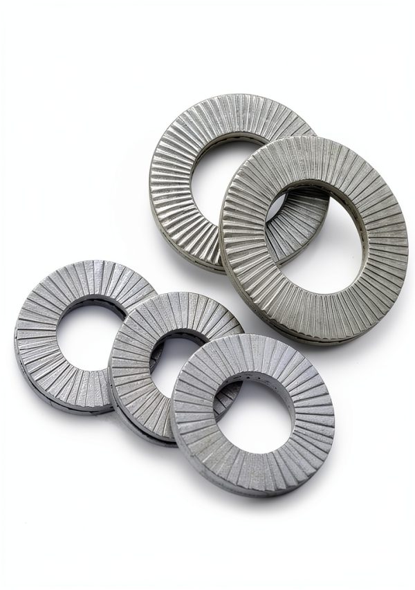 Wedge Locking Washers Dacromet Industrial Safety Washers 5/8" Size #10-2