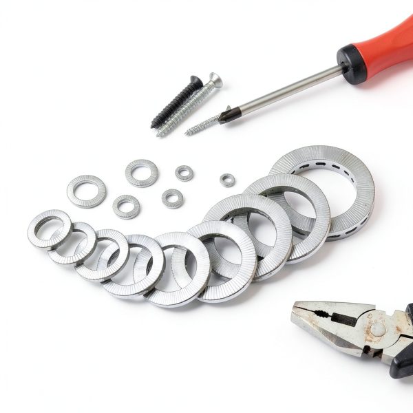 Wedge Lock Washers PATIKIL M16 Size Manganese Steel 10 Pack-4