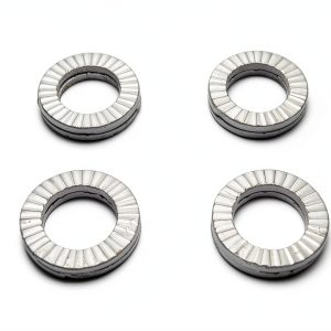 Wedge Lock Washers Nord Lock Style M8 Vibration Proof 4 Pack-0