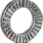Wedge Locking Washer 316 Stainless Steel 3/8" Nord-Lock 200 Pack-0