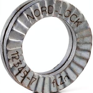 Wedge Locking Washer 316 Stainless Steel 3/8" Nord-Lock 200 Pack-0