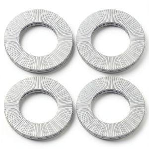 PATIKIL Wedge Lock Washers 4 Pack M20 Manganese Steel Resistant-0