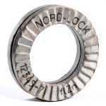 Wedge Locking Washer, Carbon Steel, Zinc Flake Coated, M6, 200 Pack-0