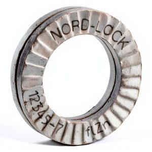 Wedge Locking Washer, Carbon Steel, Zinc Flake Coated, M6, 200 Pack-0