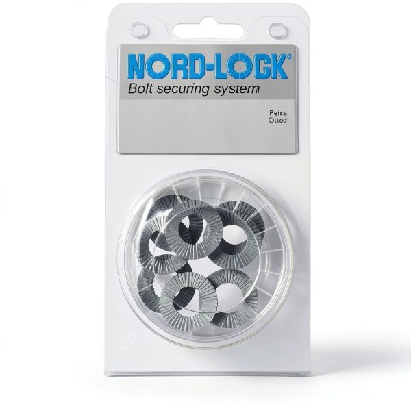 Nord-Lock Wedge Locking Washers - Steel (Delta Protekt) Washer with Zinc Flake Coating, Vibration Resistant Safety Washers for 3/4 Inch Bolts - 4 Pairs-1